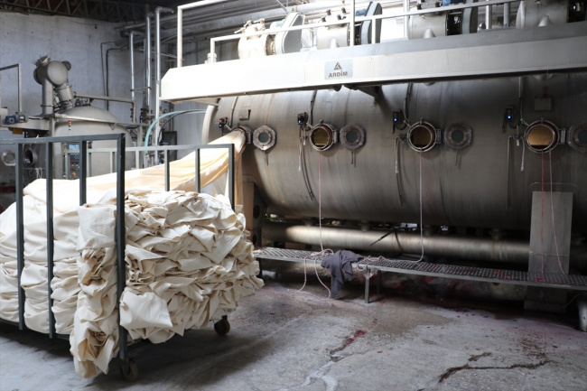 Üzerine dökülen çaydan esinlenen girişimci "çay kokulu kumaş" üretti